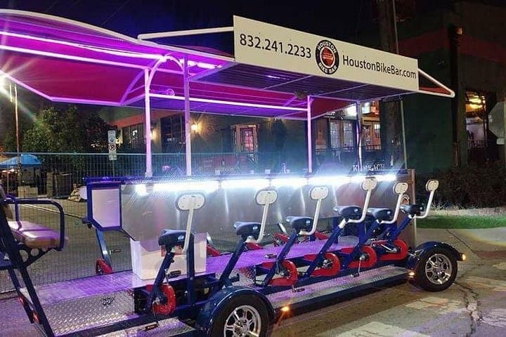 Party Bike Bar Tour Through Houston's Midtown Murals and Nightlife photo 4