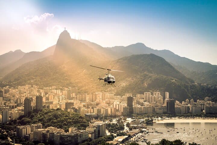 Helicopter Tour Over Rio de Janeiro — Private 30-Minute Aerial Sightseeing photo 5