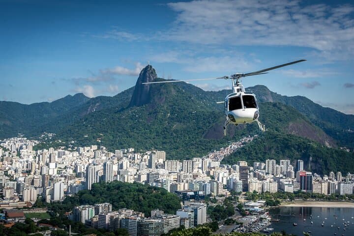 Helicopter Tour Over Rio de Janeiro — Private 30-Minute Aerial Sightseeing photo 6
