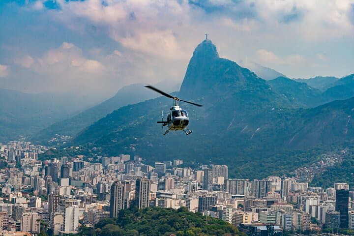 Helicopter Tour Over Rio de Janeiro — Private 30-Minute Aerial Sightseeing photo 3
