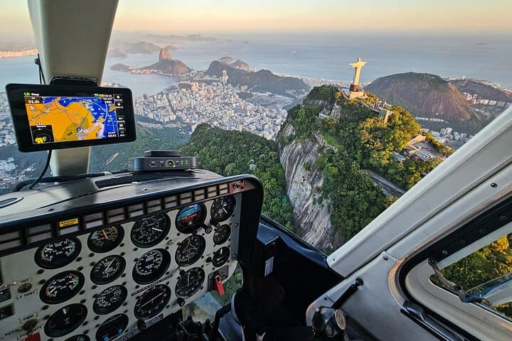 Helicopter Tour Over Rio de Janeiro — Private 30-Minute Aerial Sightseeing