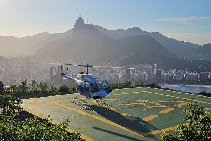 Helicopter Tour Over Rio de Janeiro — Private 30-Minute Aerial Sightseeing photo 2