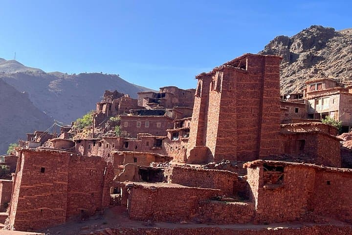 Megdaz Day Trip: Hike and Kasbahs in Tassaoute Valley from Ouarzazate photo 4