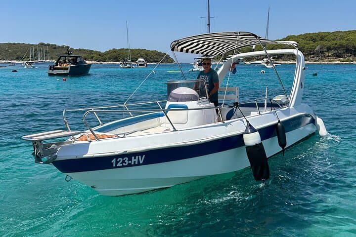 Red Rocks, Pakleni Islands & Hidden Bays: Private Boat Tour from Hvar photo 3