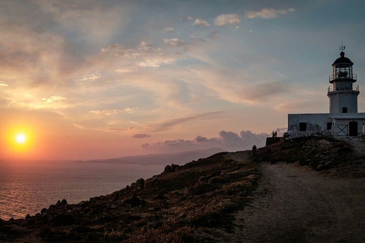 Half-Day Private Mykonos Essential Tour: Armenistis Lighthouse, Ano Mera & Kalafatis photo 4