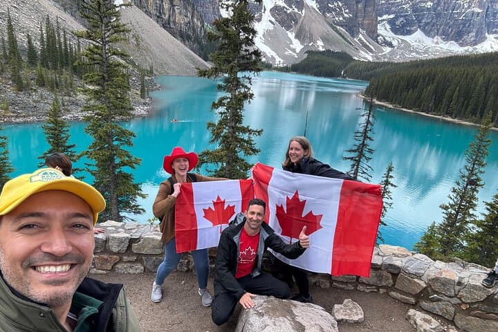 Banff & Lake Louise Private Full-Day Tour from Calgary — Johnston Canyon, Lake Louise & Surprise Corner photo 3