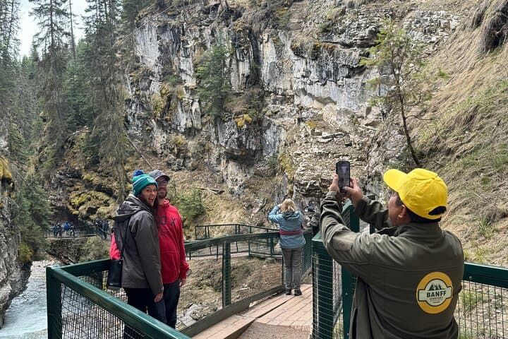 Banff & Lake Louise Private Full-Day Tour from Calgary — Johnston Canyon, Lake Louise & Surprise Corner photo 6