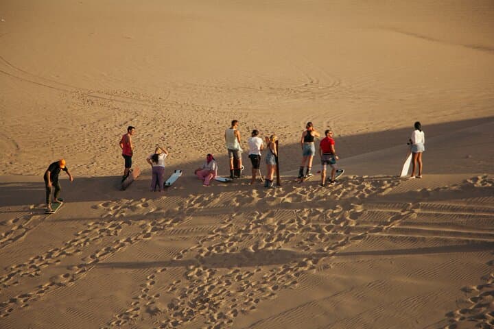 Two-Day Southern Peru Adventure: Paracas, Ballestas, Huacachina & Nazca Overflight photo 4