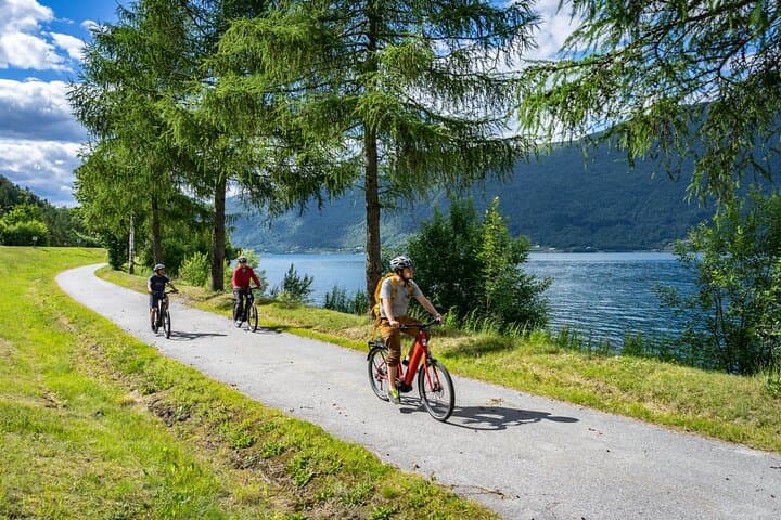 E-Bike and Hike to Litlefjellet — Åndalsnes Electric Bike Adventure photo 2