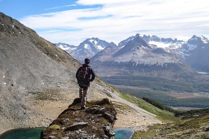 Trek to Laguna Turquesa and Cerro Carbajal — Day Hike from Ushuaia