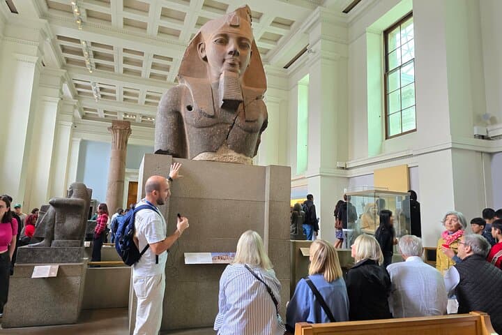 british-museum-highlights-guided-tour-rosetta-stone-parthenon-egyptian-treasures photo 3