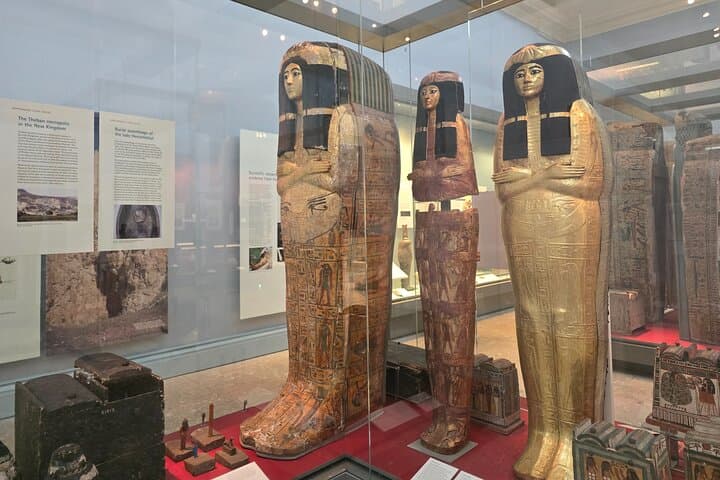 british-museum-highlights-guided-tour-rosetta-stone-parthenon-egyptian-treasures photo 4