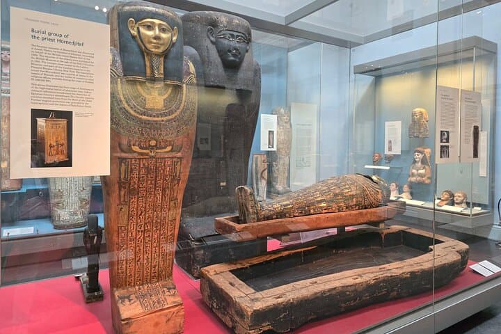 british-museum-highlights-guided-tour-rosetta-stone-parthenon-egyptian-treasures photo 5