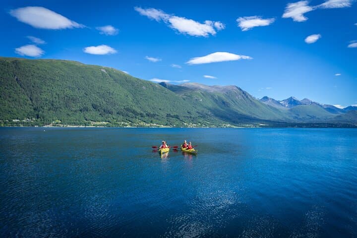 Paddle the Romsdalsfjord: 3-Hour Kayak Tour from Åndalsnes photo 5