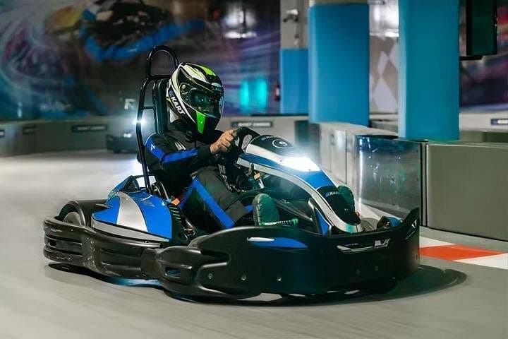 Rooftop Racing at EKart Zabeel: Dubai Mall Electric Go-Kart Experience photo 3