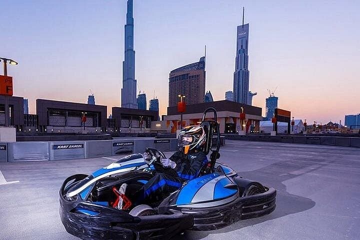 Rooftop Racing at EKart Zabeel: Dubai Mall Electric Go-Kart Experience photo 2
