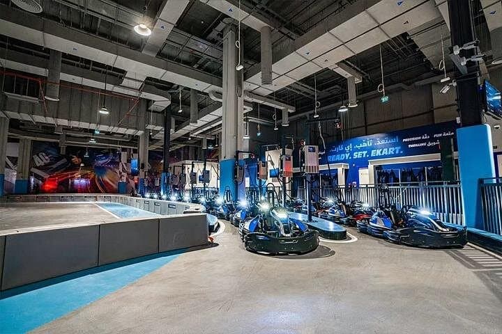 Rooftop Racing at EKart Zabeel: Dubai Mall Electric Go-Kart Experience photo 4