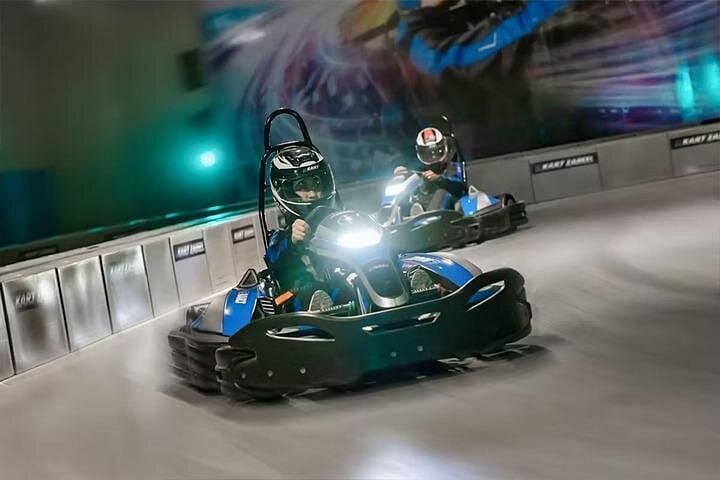 Rooftop Racing at EKart Zabeel: Dubai Mall Electric Go-Kart Experience photo 1