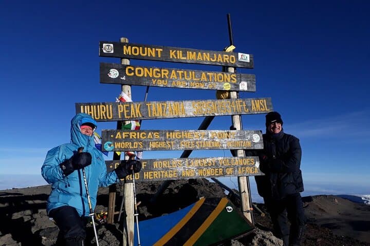 7-Day Machame Route Kilimanjaro Trek to Uhuru Peak photo 5
