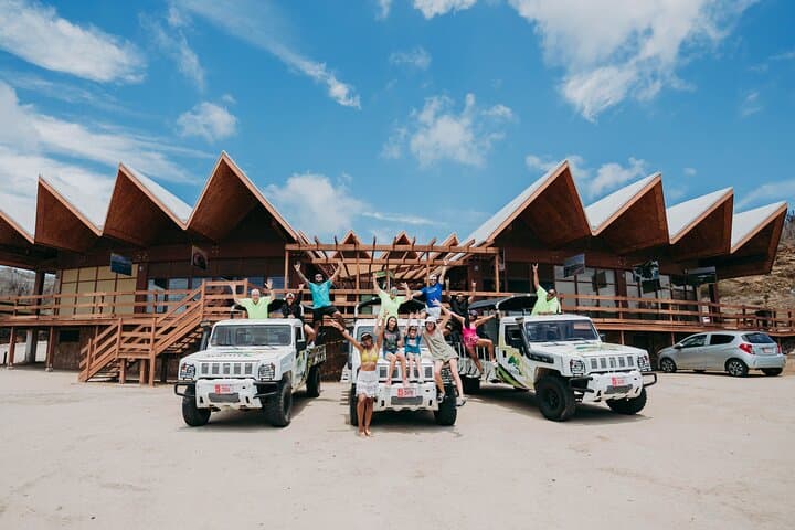 Aruba Jeep Tour to the Natural Pool & Baby Beach — Conchi, Fontein Cave and Off‑Road Trails photo 3