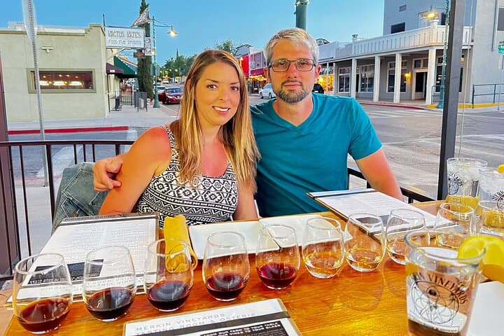 Old Town Cottonwood Wine Tasting & Dinner Tour — Evening Experience photo 5