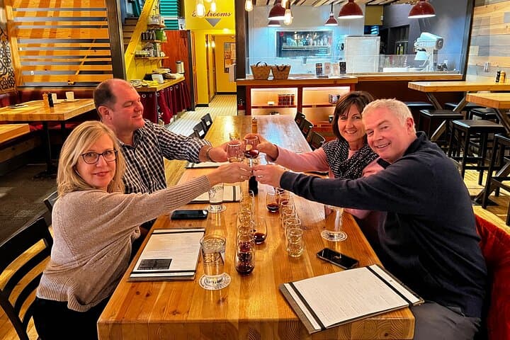 Old Town Cottonwood Wine Tasting & Dinner Tour — Evening Experience photo 2