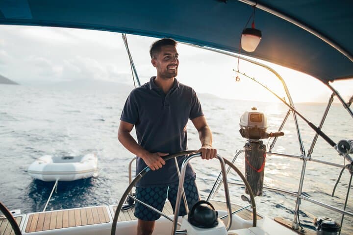 Barcelona Small-Group Sailing Tour: 2-Hour Coastal Cruise with Tapas & Wine photo 5