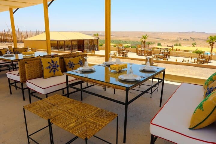 Escape to the Agafay Desert: Day Pass with Pool, Lunch & Transfers from Marrakech photo 2