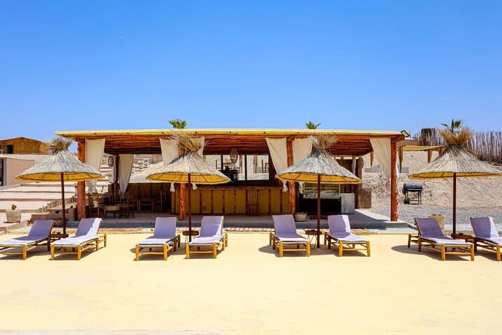 Escape to the Agafay Desert: Day Pass with Pool, Lunch & Transfers from Marrakech photo 3