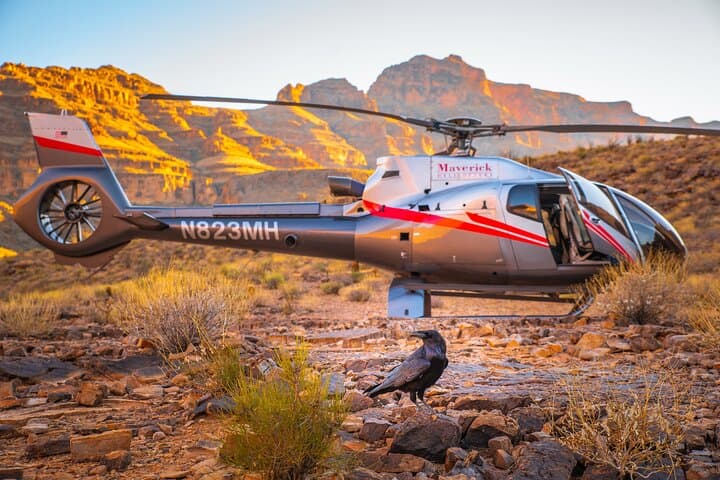 Grand Canyon West Rim Helicopter Day Trip: A High-Flying Adventure from Las Vegas