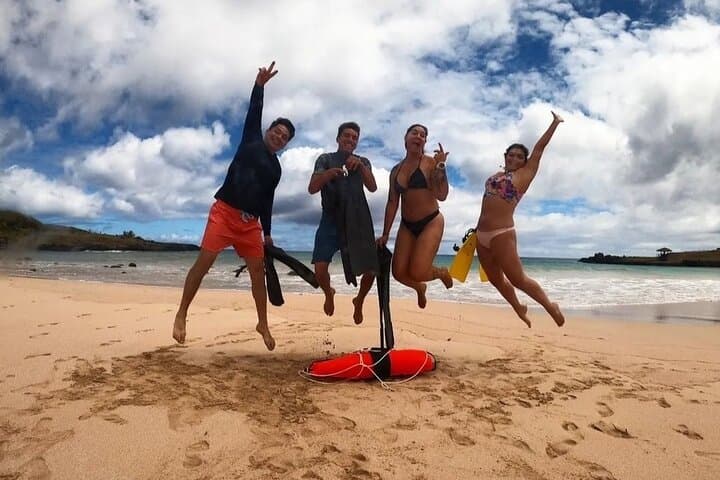 Snorkeling Easter Island’s Coral Reefs: Guided Ovahe Beach Experience photo 2