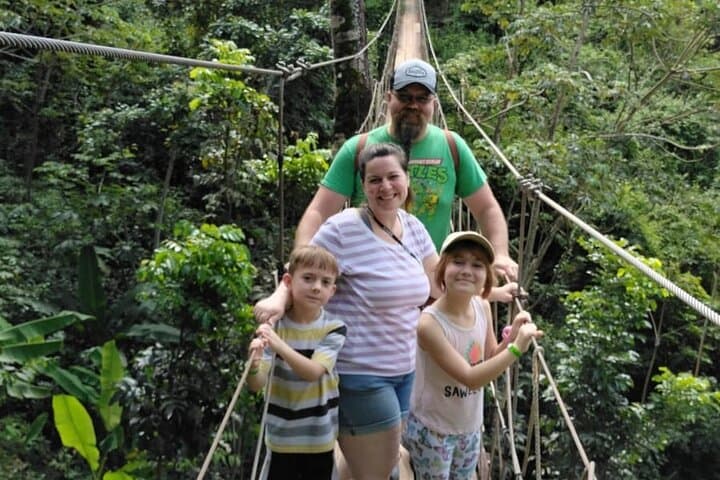 Roatán Zipline, ATV & West Bay Snorkel — Coastal Adventure in One Tour photo 2