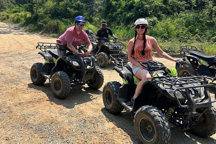 Roatán Zipline, ATV & West Bay Snorkel — Coastal Adventure in One Tour photo 3
