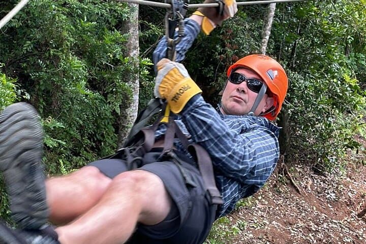 Roatán Zipline, ATV & West Bay Snorkel — Coastal Adventure in One Tour photo 5