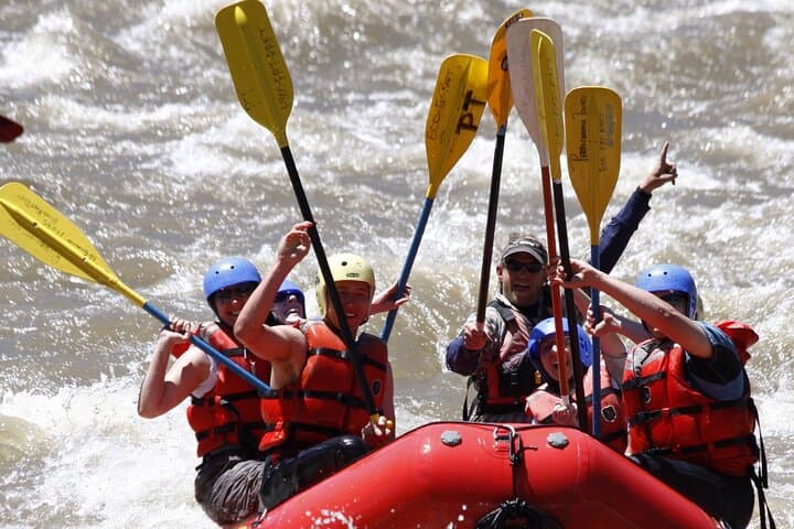 Full-Day Brown's Canyon Rafting on the Arkansas River — Buena Vista, CO photo 3