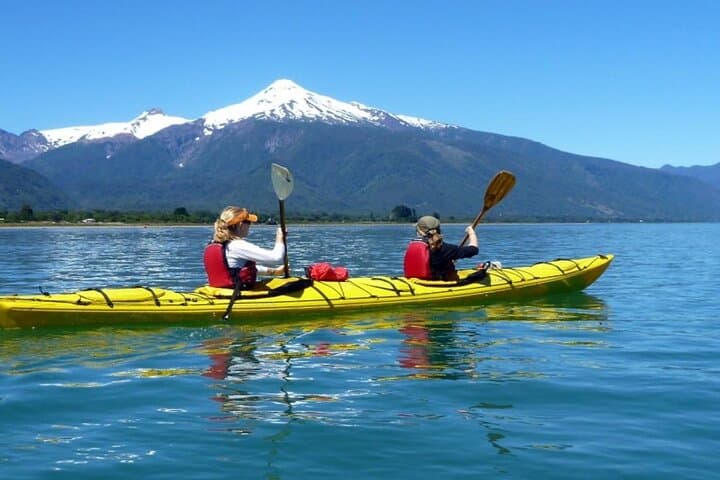 Kayaking the Patagonian Fjord from Puerto Varas — Osorno Views & Reloncaví Estuary