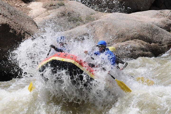 Royal Gorge Half-Day Whitewater Rafting: Class IV Thrill Near Canon City photo 4