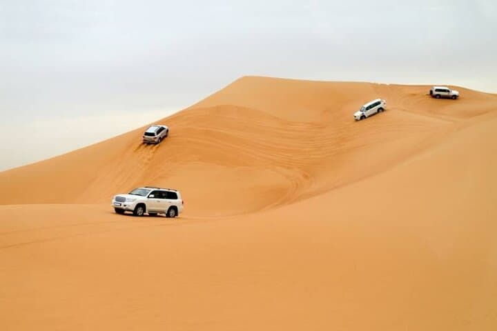 Dubai Evening Desert Safari: Dune Bashing, Bedouin Camp & BBQ Experience photo 4