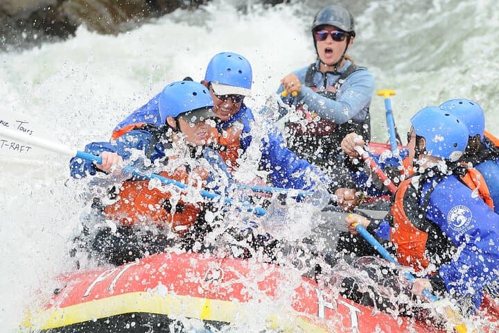 Royal Gorge Half-Day Whitewater Rafting: Class IV Thrill Near Canon City photo 5