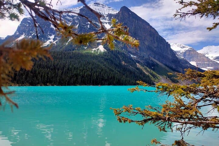 Banff-Day-Trip-Lake-Louise-Moraine-Emerald-Lake-Natural-Bridge photo 3