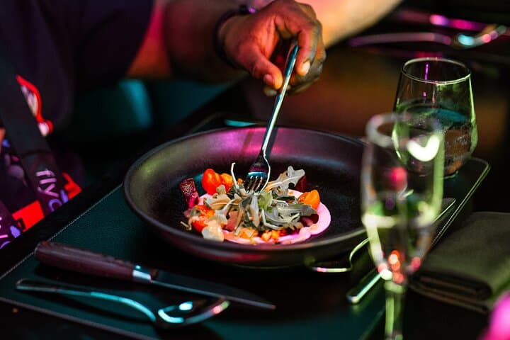 Dinner Suspended Over Old San Juan: FlyDining Sunset & City Lights Experience photo 5