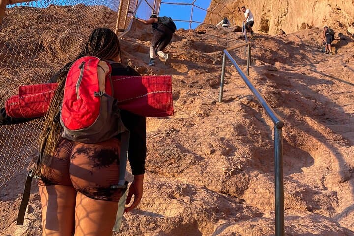 Camelback Hike & Yoga on Echo Canyon — Guided Sunrise Adventure in Phoenix photo 4