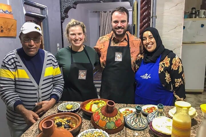 Hands-On Moroccan Cooking Class in Essaouira: Market Tour & Family Kitchen Experience photo 1