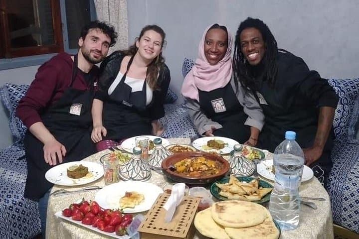 Hands-On Moroccan Cooking Class in Essaouira: Market Tour & Family Kitchen Experience photo 4