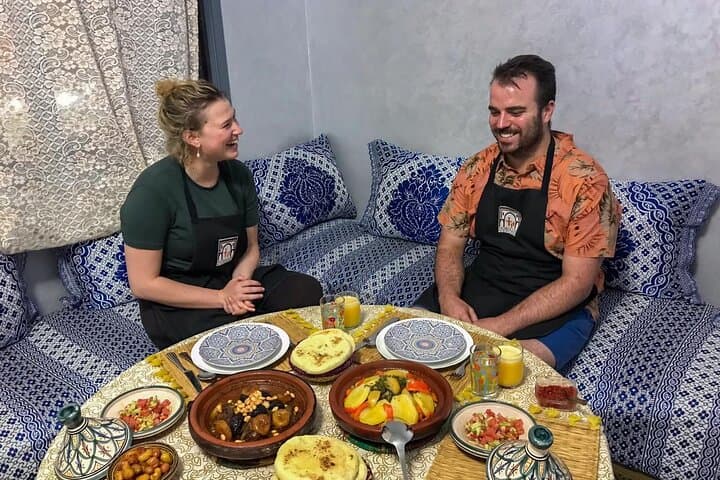Hands-On Moroccan Cooking Class in Essaouira: Market Tour & Family Kitchen Experience photo 2