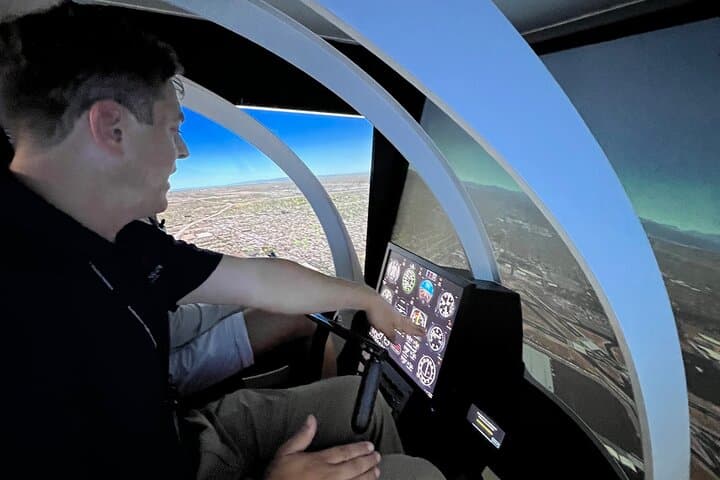 Ultra-Realistic Helicopter Simulator Experience in Long Beach (Los Angeles Area) photo 5