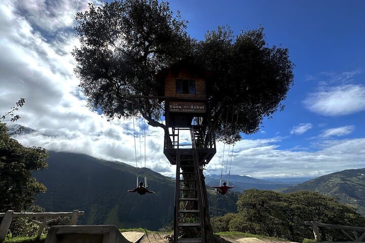 Full-Day Quito to Baños: Waterfalls, Swing & Cable Car Adventure photo 5