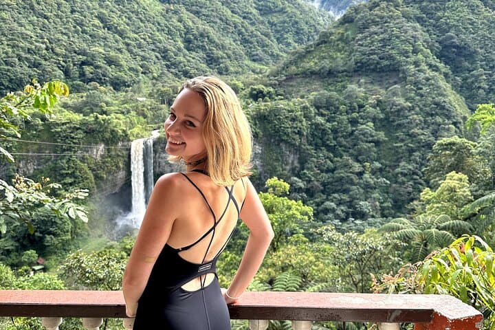 Full-Day Quito to Baños: Waterfalls, Swing & Cable Car Adventure