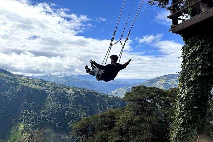 Full-Day Quito to Baños: Waterfalls, Swing & Cable Car Adventure photo 2
