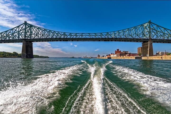 Sunset Boat Tour on the St. Lawrence River from Old Port Montreal photo 5